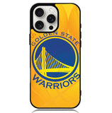 Golden State Warriors Case iPhone 16 Pro Max BC0213