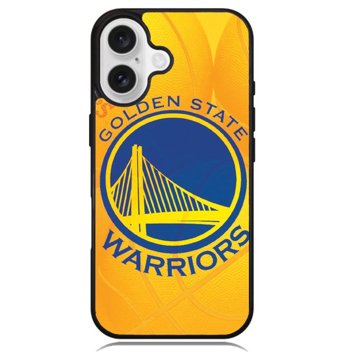 Golden State Warriors Case iPhone 16 BC0213
