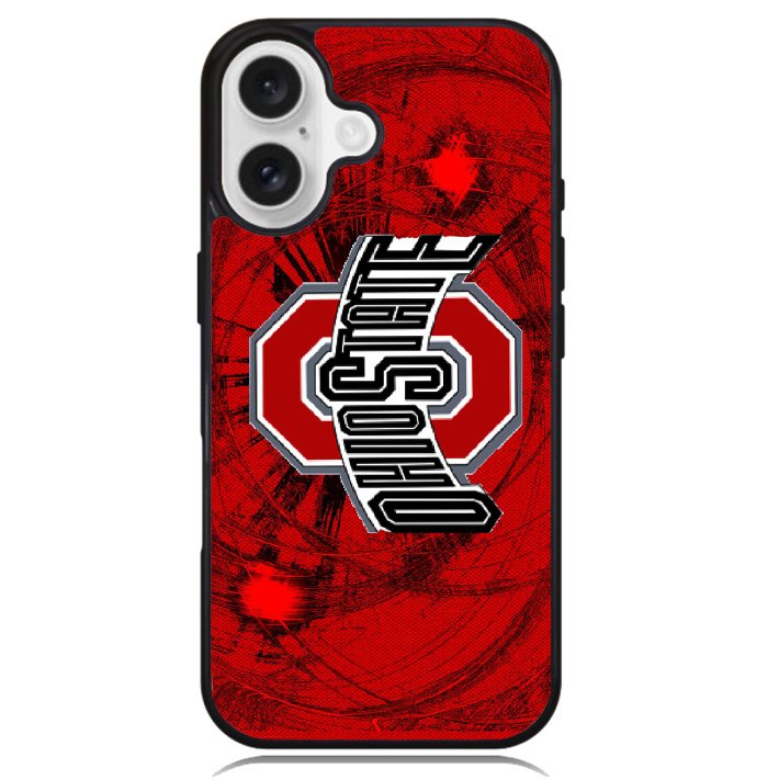 ohio state buckeyes football Case iPhone 16 BC0246