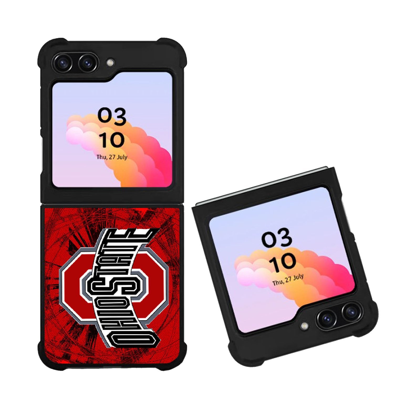 ohio state buckeyes football Case Samsung Galaxy Z Flip 5 5G BC0246