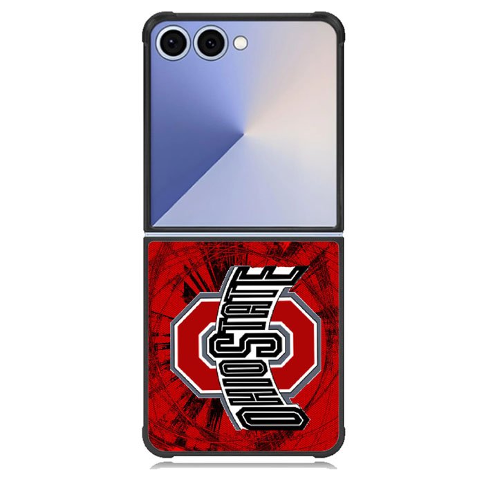 ohio state buckeyes football Samsung Galaxy Z Flip 7 Case BC0246