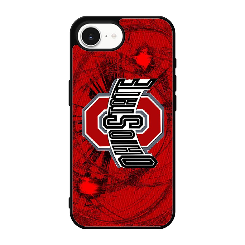 ohio state buckeyes football iPhone 16e Case BC0246