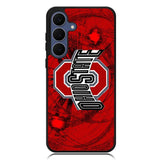 ohio state buckeyes football Samsung Galaxy S25 FE Case BC0246