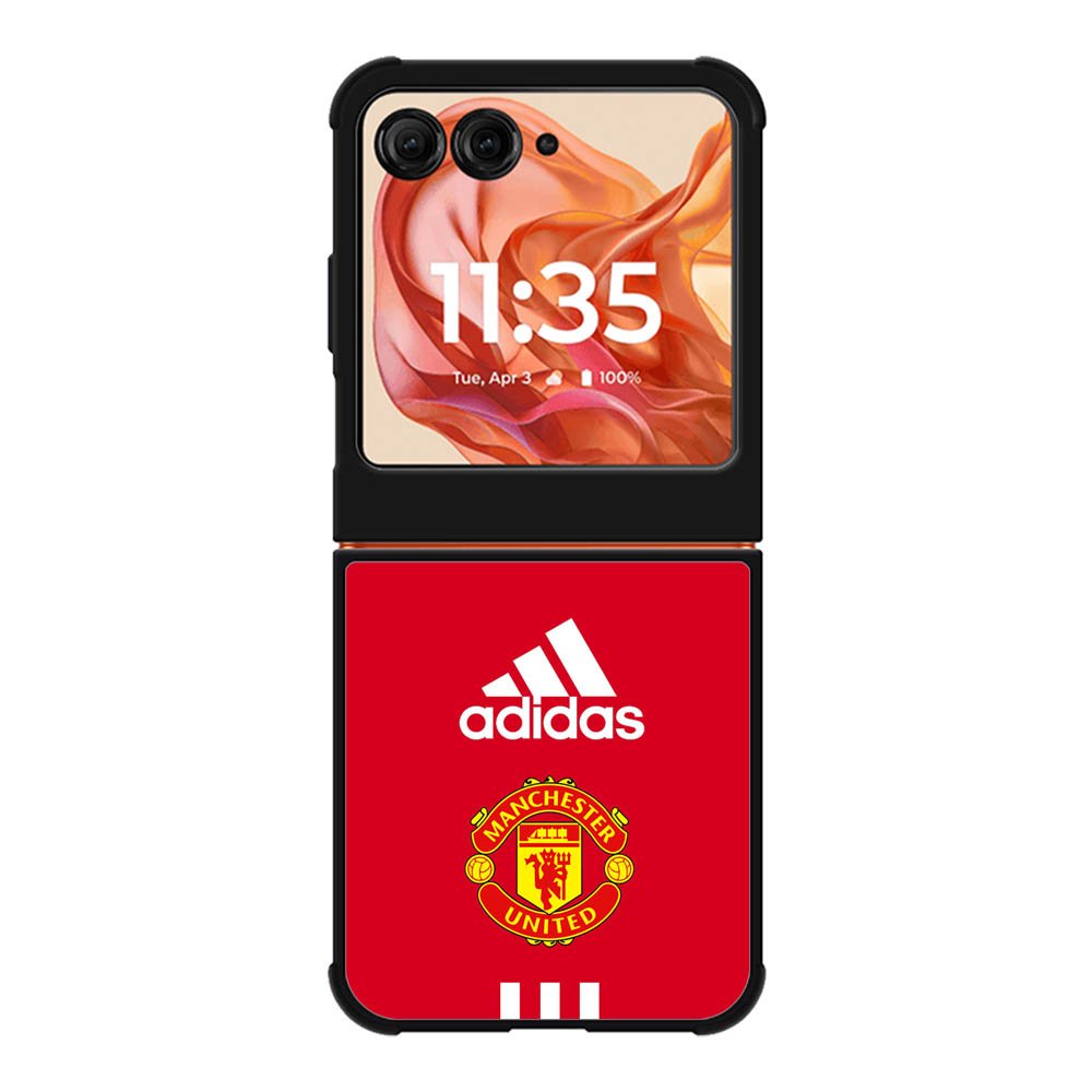 Manchester United Motorola Moto Razr 2025/2024 , Moto Razr 60/50 Case BC0227