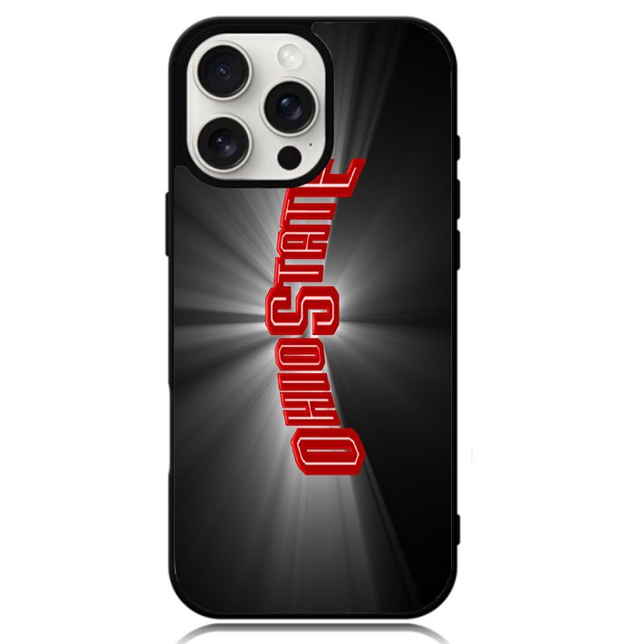 Ohio State Buckeyes Case iPhone 16 Pro Max BC0245