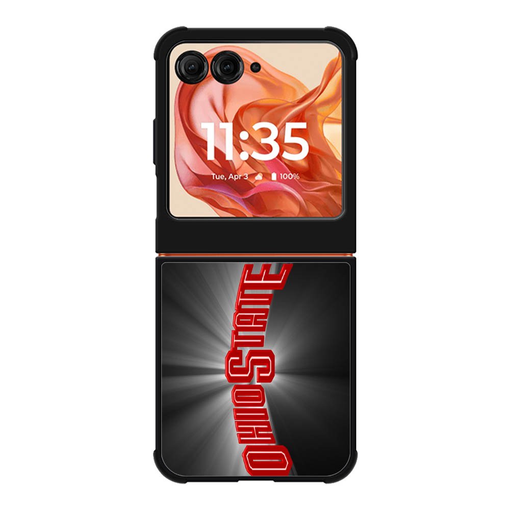 Ohio State Buckeyes Motorola Moto Razr 2025/2024 , Moto Razr 60/50 Case BC0245
