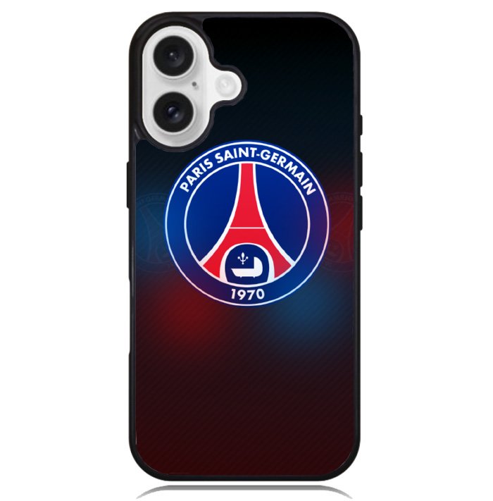 PSG Logo Case iPhone 16 BC0143