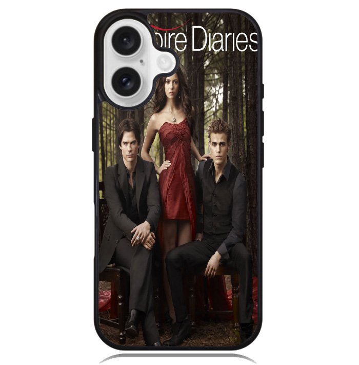 The Vampire Diaries Case iPhone 16 BC0231