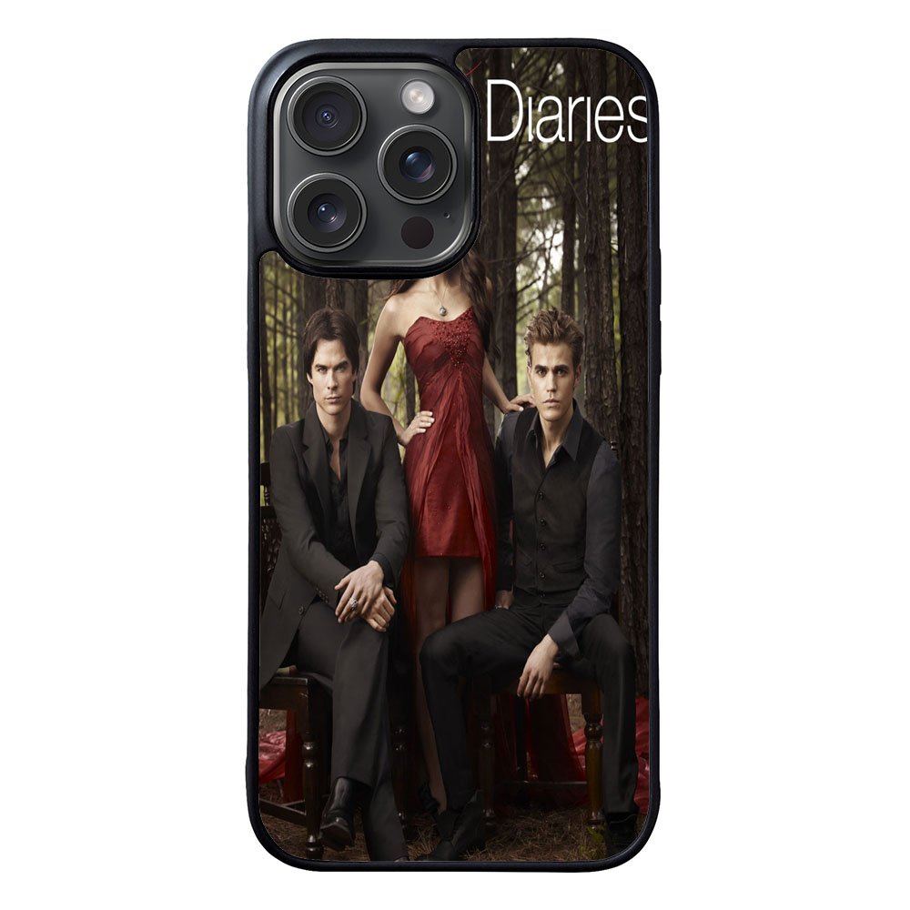 The Vampire Diaries Case iPhone 15 Pro BC0231