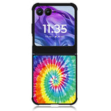 Tie Dye Motorola Moto Razr 2024 , Moto Razr 50 Case