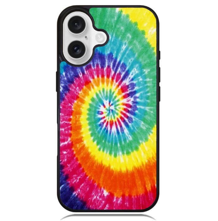 Tie Dye Case iPhone 16 BC0232