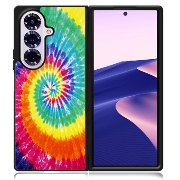 Tie Dye Samsung Galaxy Z Fold 7 5G Case BC0232
