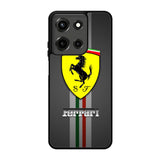 Ferrari Logo 1st Motorola Moto G 5G 2025 Case FE0422