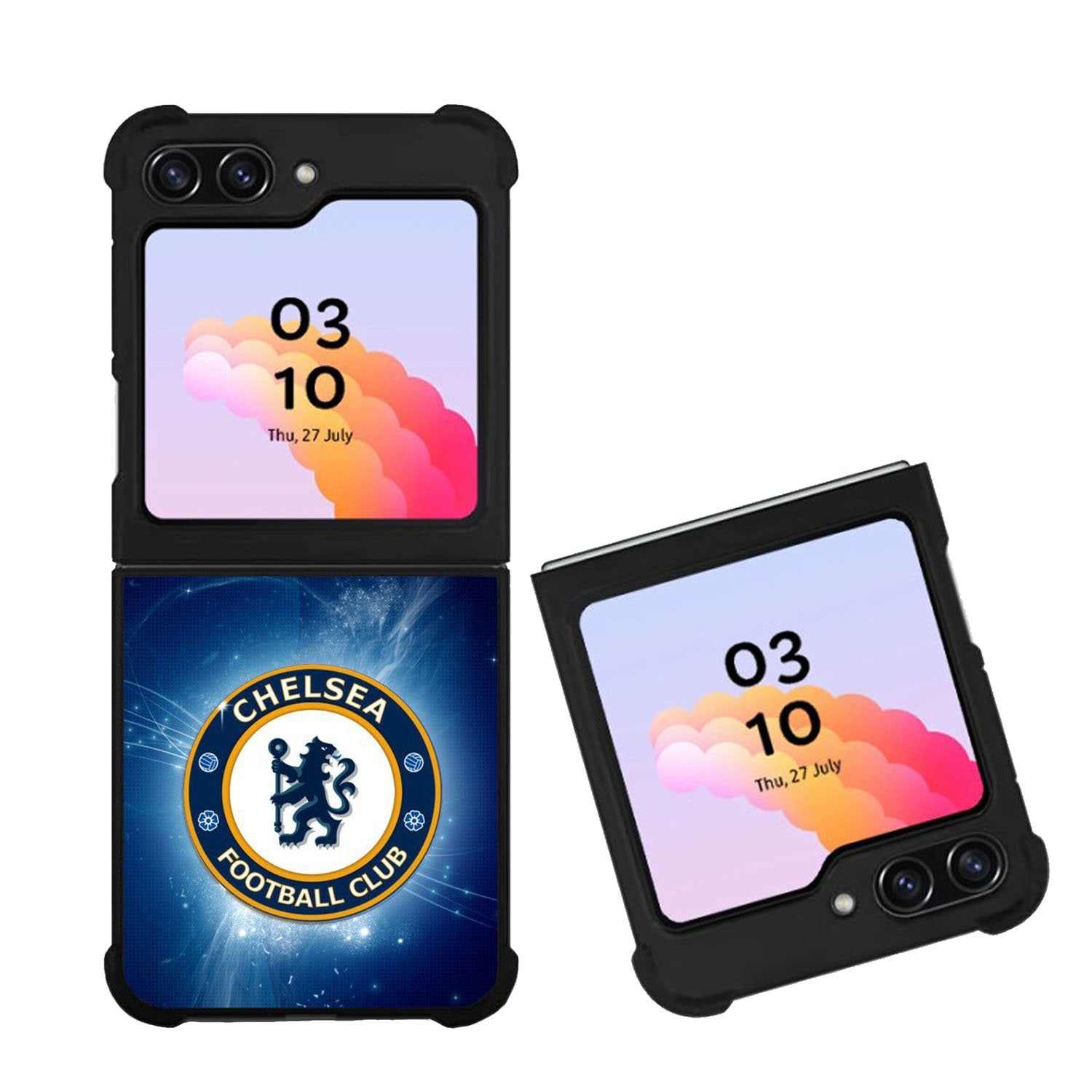 Chelsea FC Case Samsung Galaxy Z Flip 5 5G BC0203