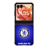 Chelsea Football Club Motorola Moto Razr 2025/2024 , Moto Razr 60/50 Case BC0205