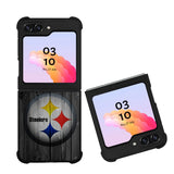 Pittsburgh Steelers Wood Case Samsung Galaxy Z Flip 5 5G BC0255