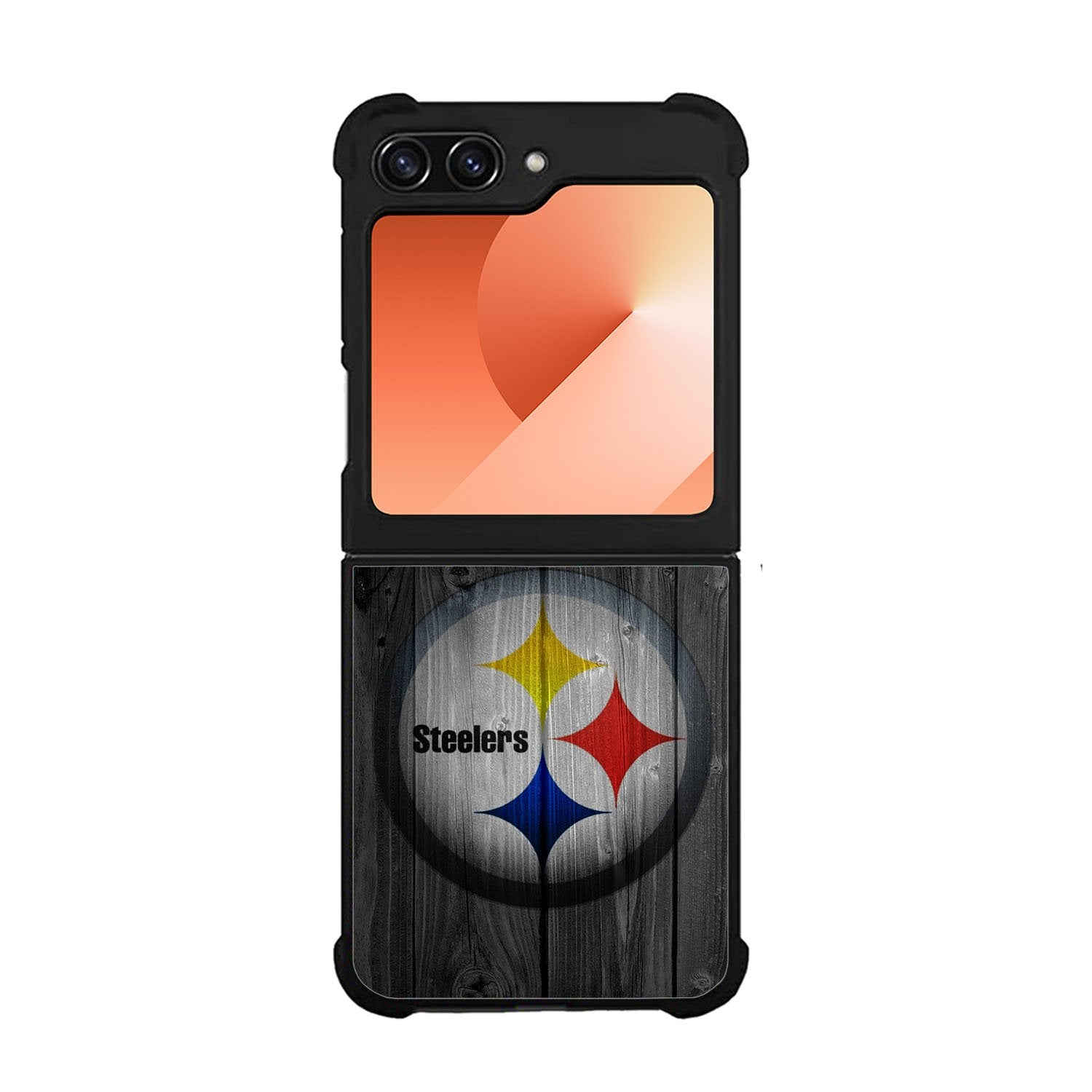 Pittsburgh Steelers Wood Case Samsung Galaxy Z Flip 6 5G BC0255