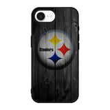 Pittsburgh Steelers Wood iPhone 16e Case BC0255