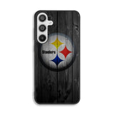 Pittsburgh Steelers Wood Samsung Galaxy A26 Case BC0255