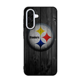 Pittsburgh Steelers Wood Samsung Galaxy A36 Case BC0255