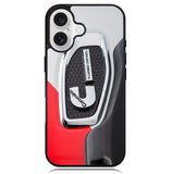 Cummins Engine Logo Case iPhone 16 BC0206