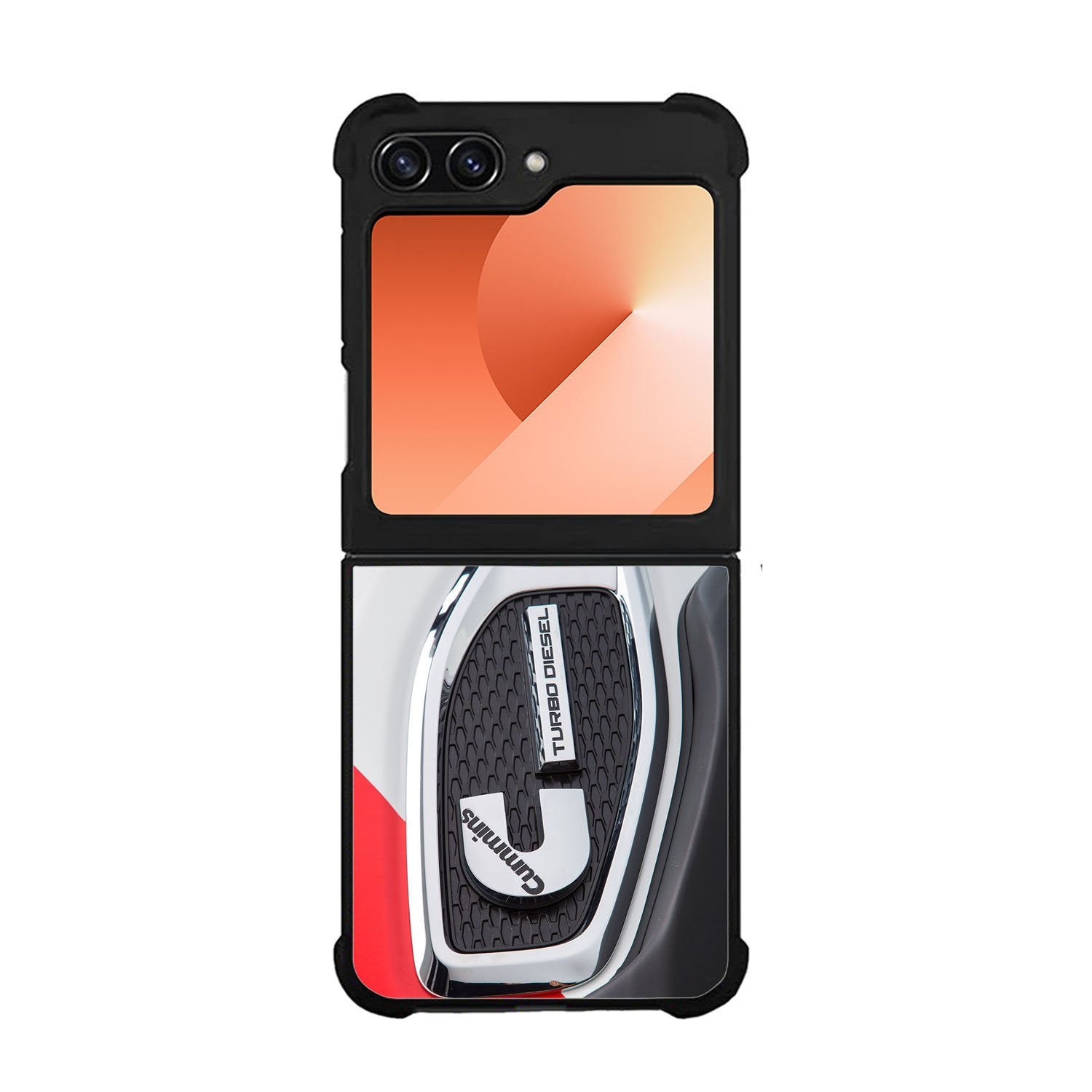 Cummins Engine Logo Case Samsung Galaxy Z Flip 6 5G BC0206
