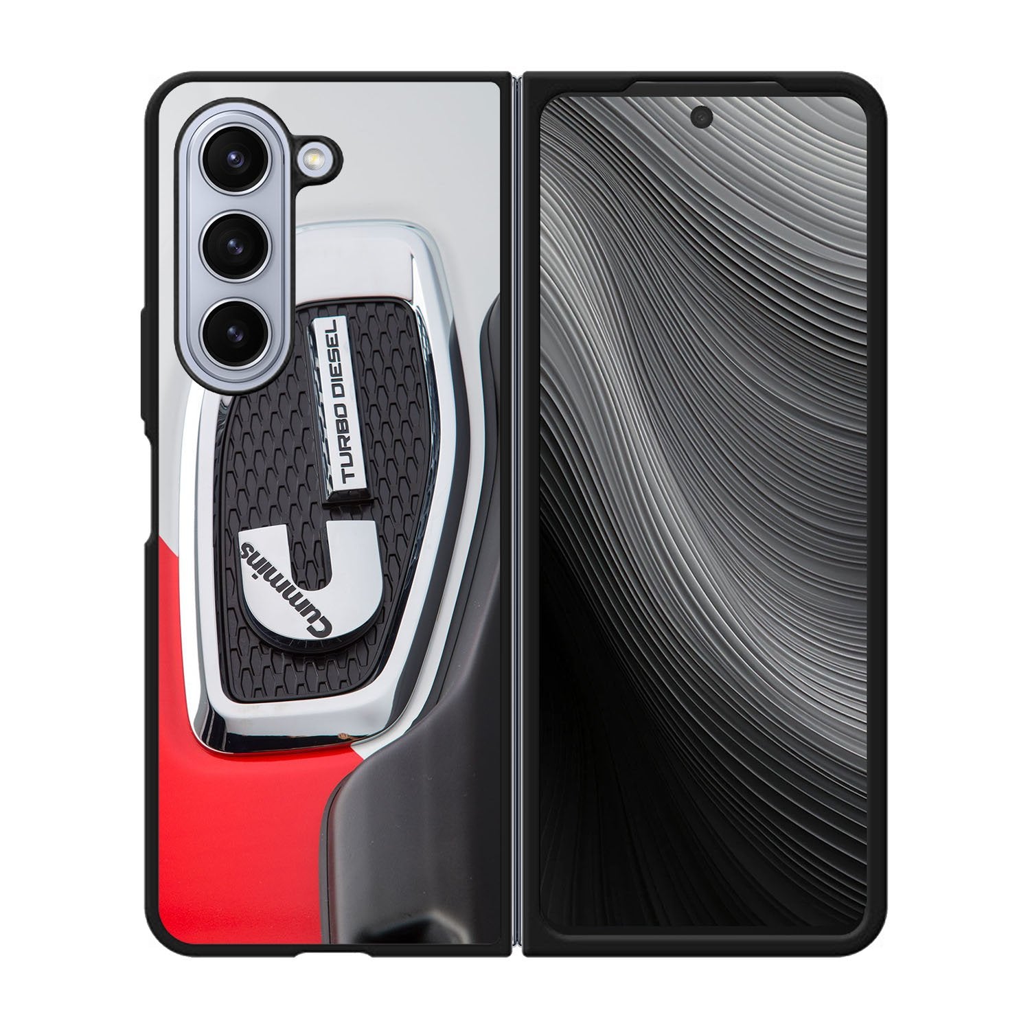 Cummins Engine Logo Case Samsung Galaxy z Fold 5 5G BC0206