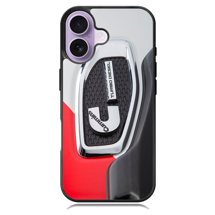 Cummins Engine Logo iPhone 17 Case BC0206