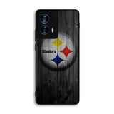 Pittsburgh Steelers Wood Motorola Moto G Power 5G 2024 Case BC0255