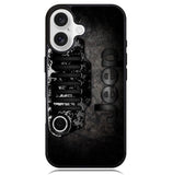 Jeep Logo Case iPhone 16 BC0220