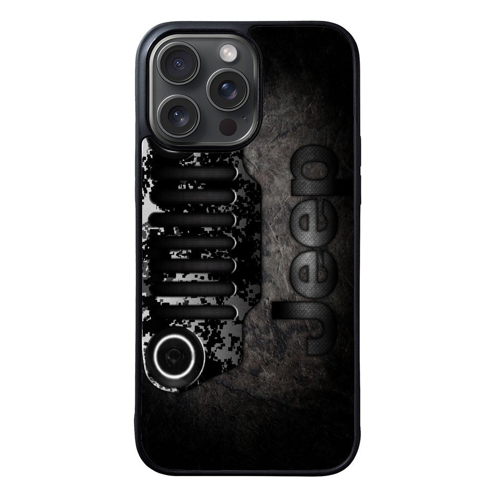 Jeep Logo Case iPhone 15 Pro BC0220