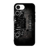 Jeep Logo iPhone 16e Case BC0220