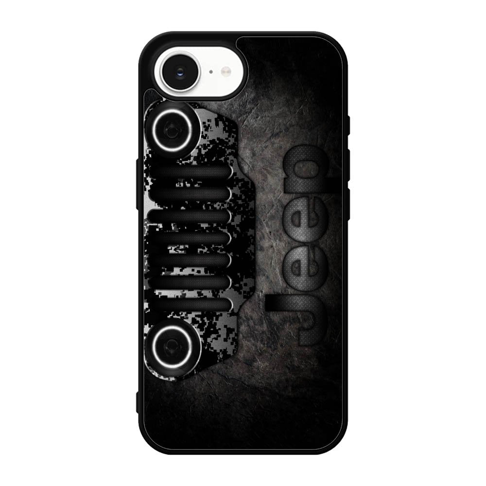 Jeep Logo iPhone 17e Case BC0220