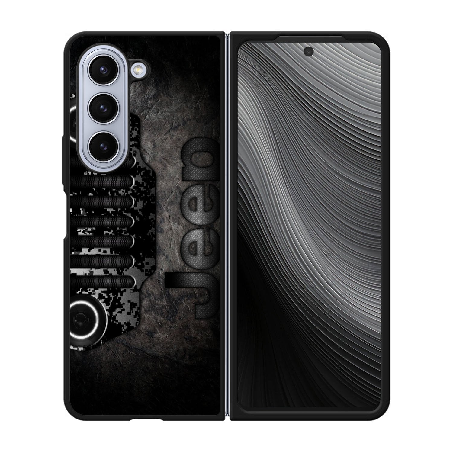 Jeep Logo Case Samsung Galaxy z Fold 5 5G BC0220
