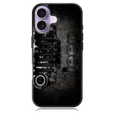 Jeep Logo iPhone 17 Case BC0220