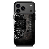 Jeep Logo iPhone 17 Pro Case BC0220