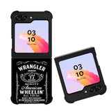 Jeep wranglers Case Samsung Galaxy Z Flip 5 5G BC0221