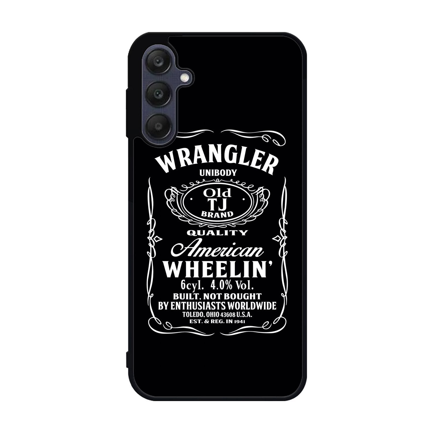 Jeep wranglers Samsung Galaxy A25 5G Case BC0221