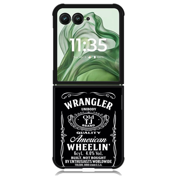 Jeep wranglers X4720 Motorola Moto Razr+ Plus 2024/2025 Case, Motorola Razr 50 Ultra/50s Ultra Case