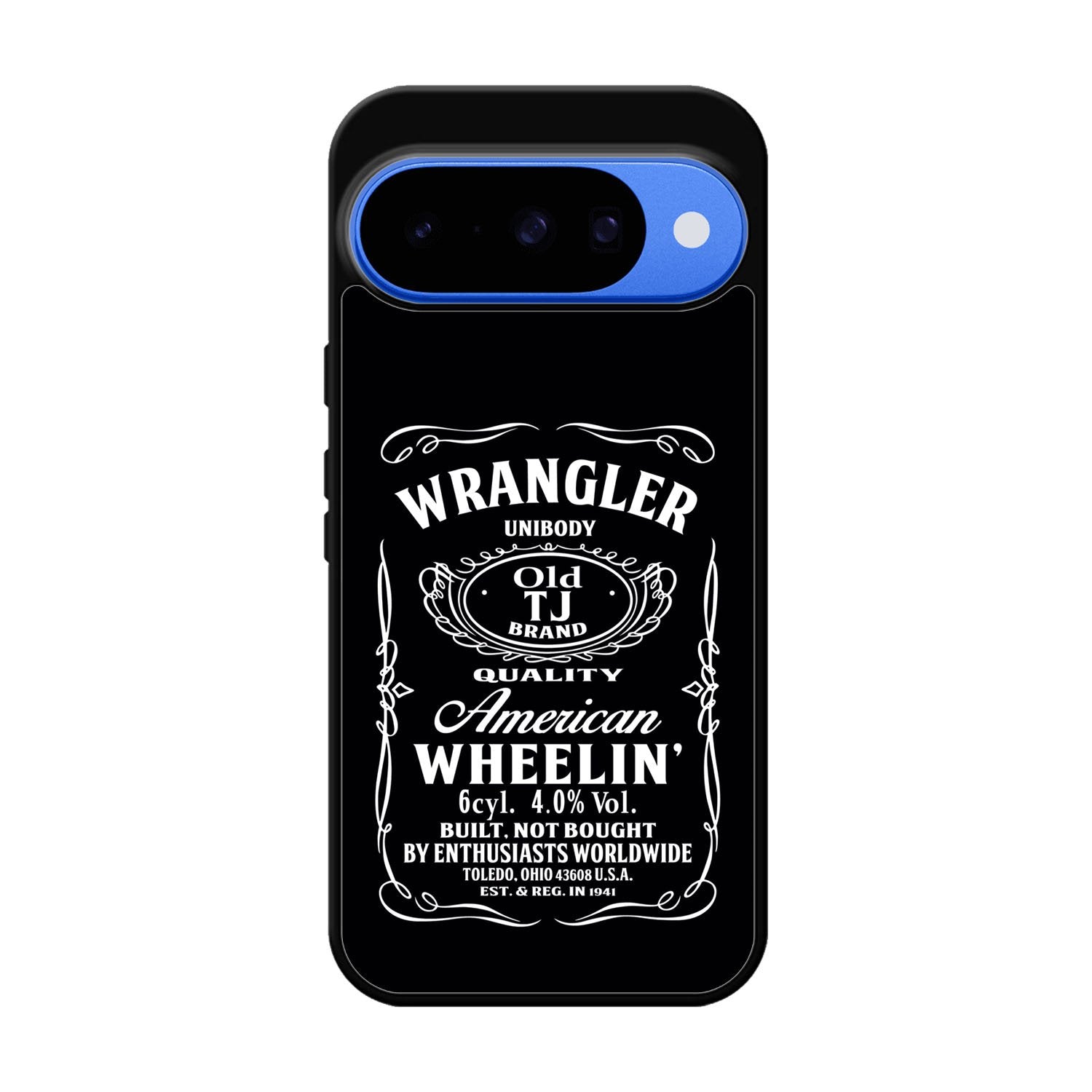 Jeep wranglers X4720 Google Pixel 10 Case