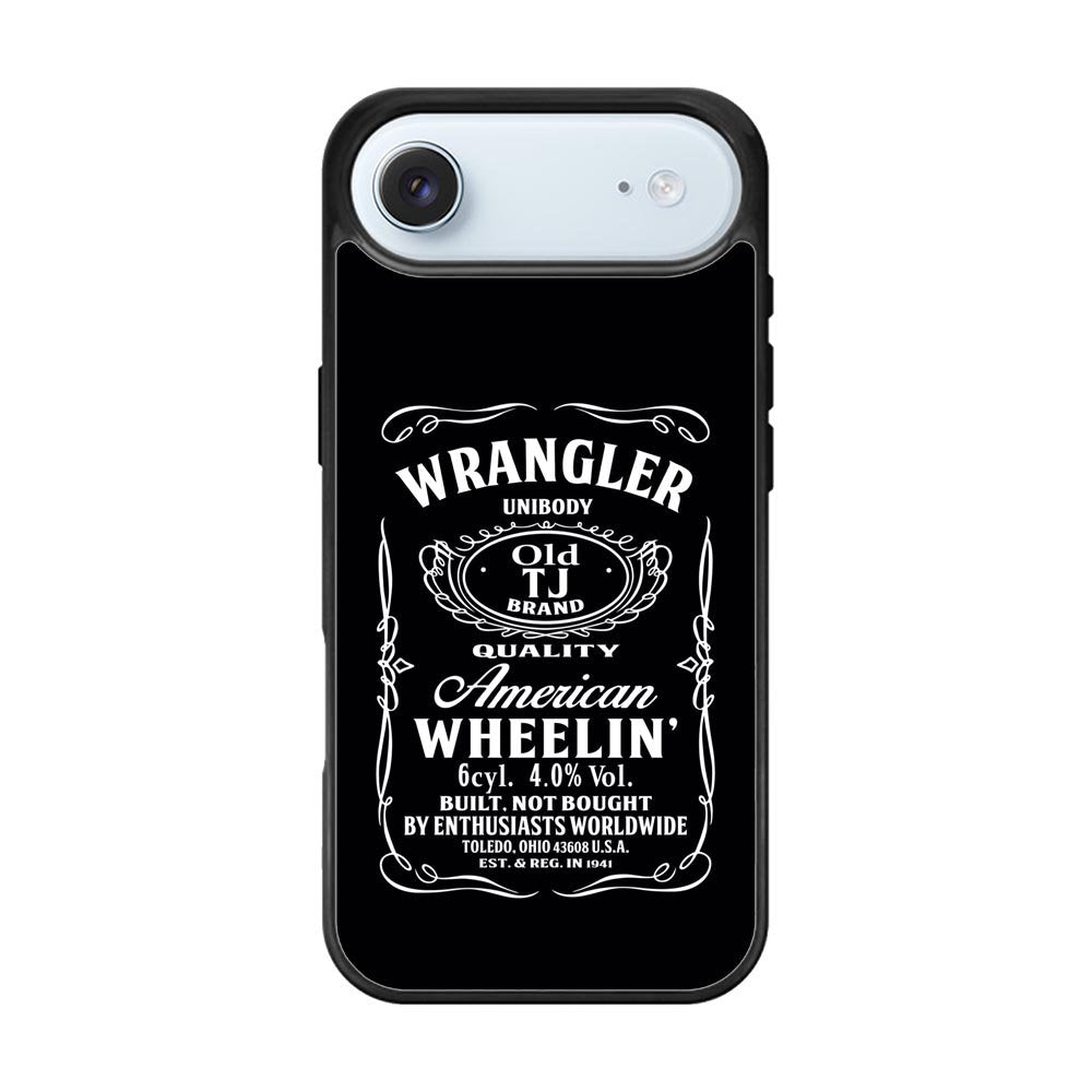Jeep wranglers X4720 iPhone Air Case
