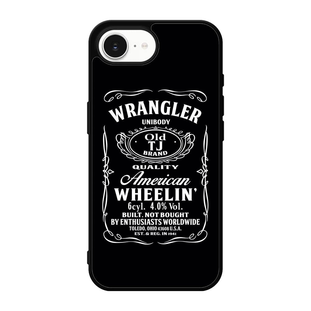 Jeep wranglers X4720 iPhone 17e Case