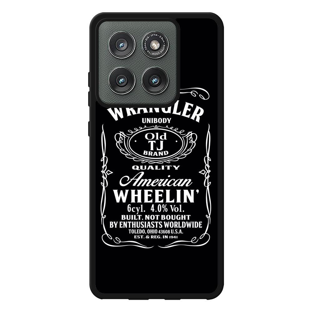 Jeep wranglers X4720 Motorola Moto Edge 2025 Case