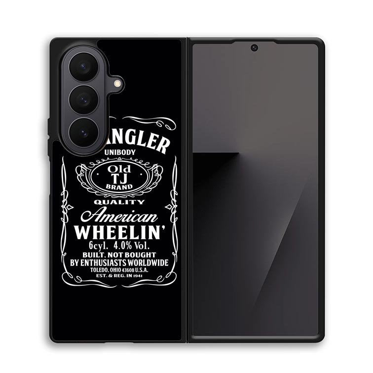 Jeep wranglers X4720 Samsung Galaxy Z Fold 7 Case