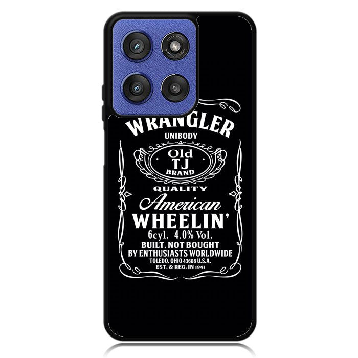 Jeep wranglers X4720 Motorola Moto G Stylus 5G 2025 Case