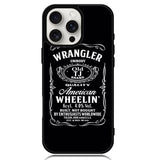 Jeep wranglers X4720 iPhone 16 Pro Max Case