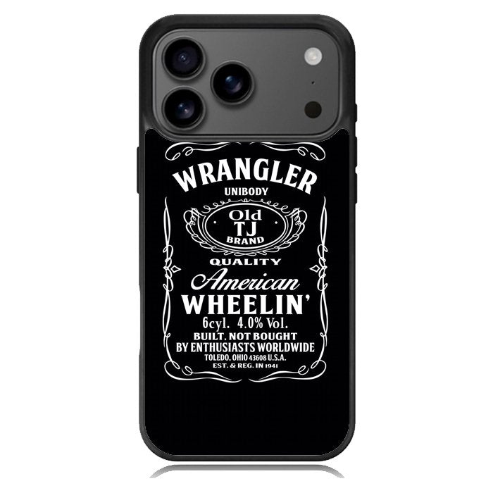 Jeep wranglers X4720 iPhone 17 Pro Case