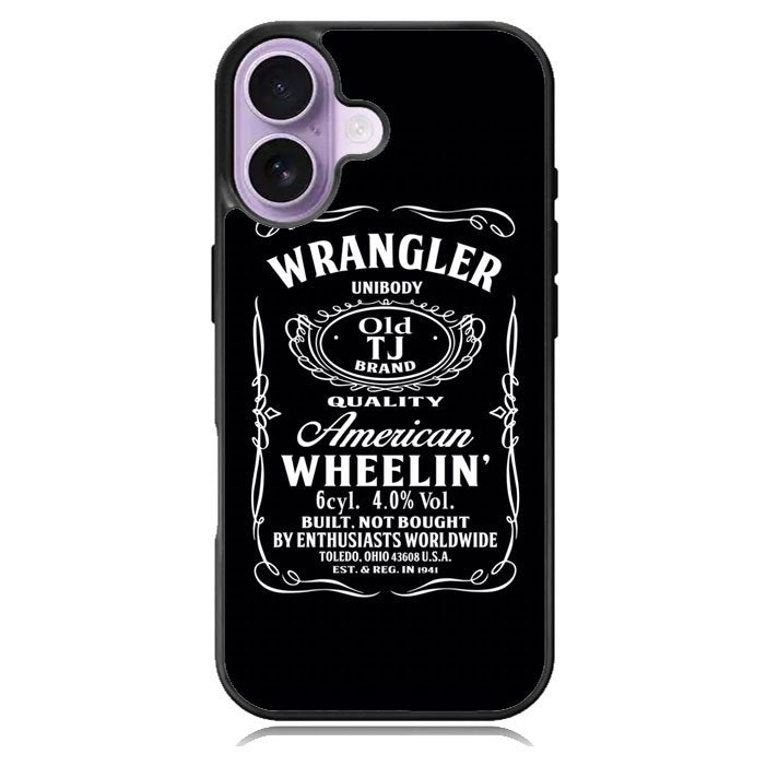 Jeep wranglers iPhone 17 Case BC0221