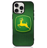 JOhn Deere Logo Green Case iPhone 16 Pro Max BC0222