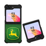 JOhn Deere Logo Green Case Samsung Galaxy Z Flip 5 5G BC0222